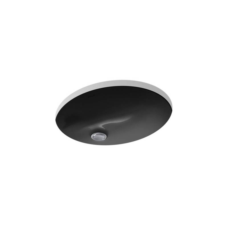 Neenan Company ShowroomKohlerCaxton® Oval 15'' x 12'' Undermount bathroom sink