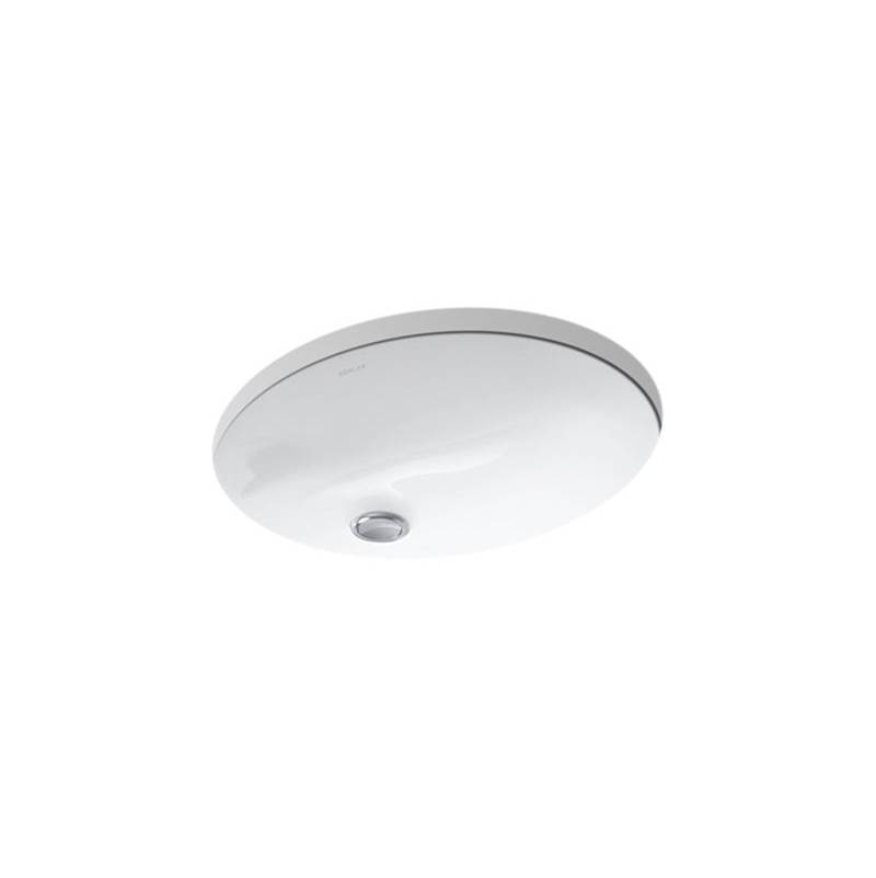 Neenan Company ShowroomKohlerCaxton® Oval 15'' x 12'' Undermount bathroom sink