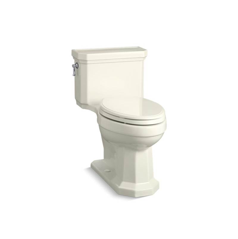 Neenan Company ShowroomKohlerKathryn® Comfort Height® One-piece compact elongated 1.28 gpf chair height toilet with slow close seat