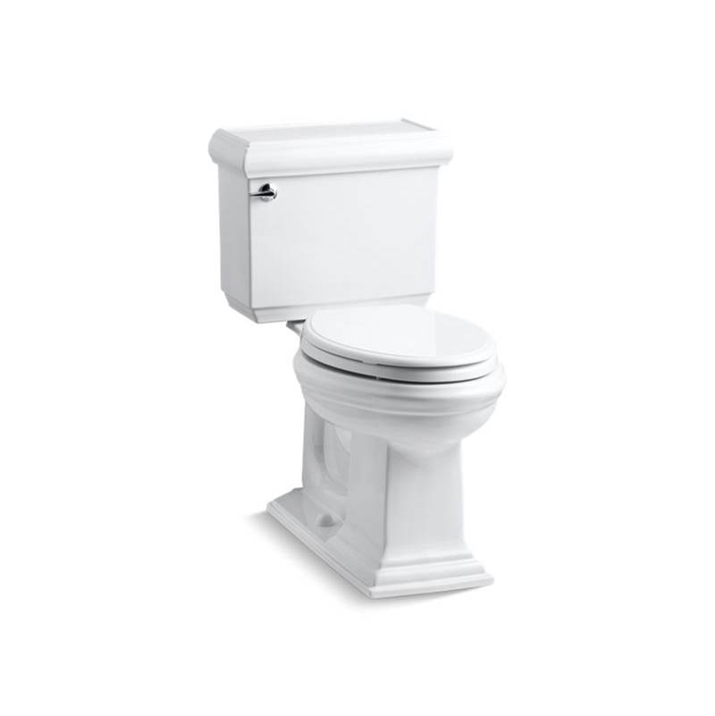 Neenan Company ShowroomKohlerMemoirs® Classic Comfort Height® Two-piece elongated 1.28 gpf chair height toilet