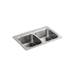 Kohler - 5267-1-NA - Drop In Kitchen Sinks
