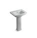 Kohler - 2359-1-95 - Complete Pedestal Bathroom Sinks