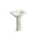 Kohler - 2359-1-NY - Complete Pedestal Bathroom Sinks