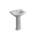 Kohler - 2359-4-95 - Complete Pedestal Bathroom Sinks