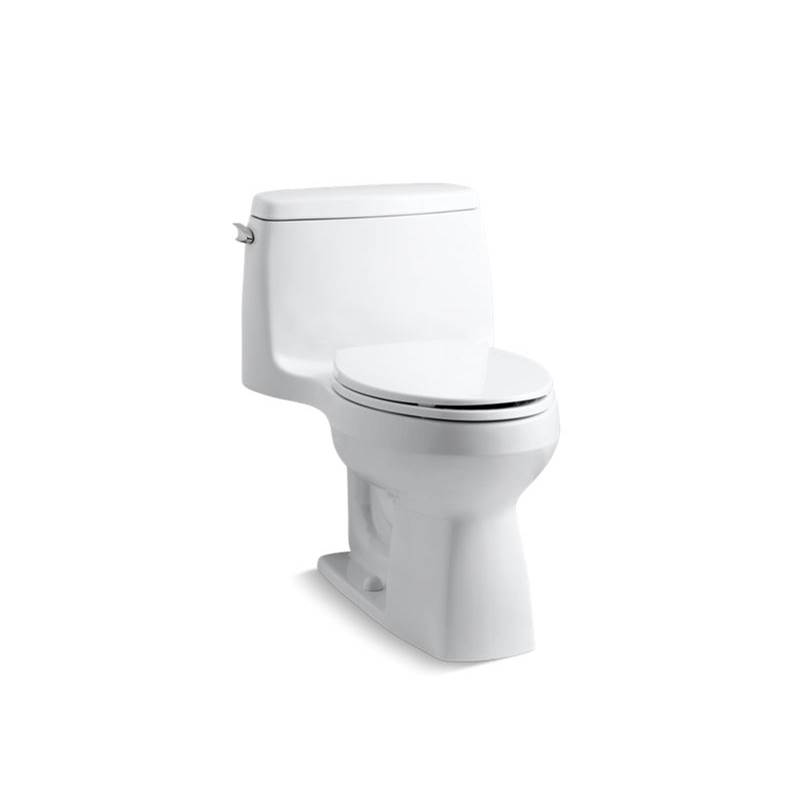Neenan Company ShowroomKohlerSanta Rosa™ Comfort Height® One-piece compact elongated 1.6 gpf chair height toilet with slow close seat