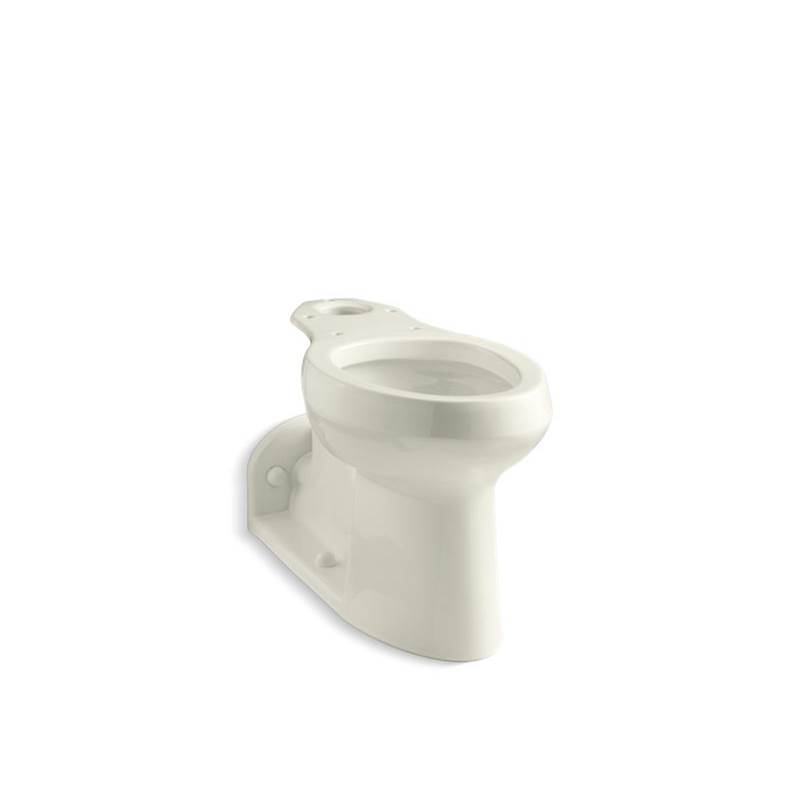 Neenan Company ShowroomKohlerBarrington™ Comfort Height® Elongated chair height toilet bowl with exposed trapway