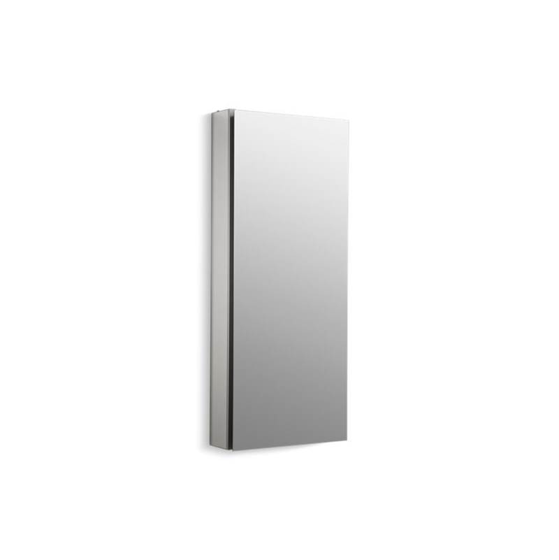 Neenan Company ShowroomKohlerCatalan® 15'' W x 36-1/8'' H aluminum single-door medicine cabinet with 170 degree hinge