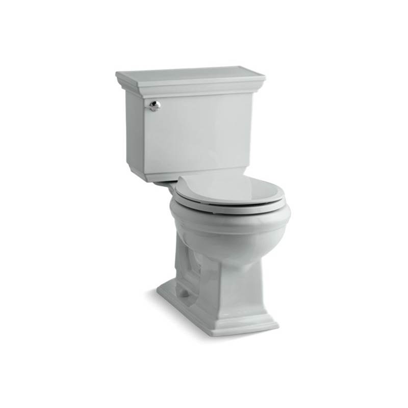 Neenan Company ShowroomKohlerMemoirs® Stately Comfort Height® Two-piece round-front 1.28 gpf chair height toilet