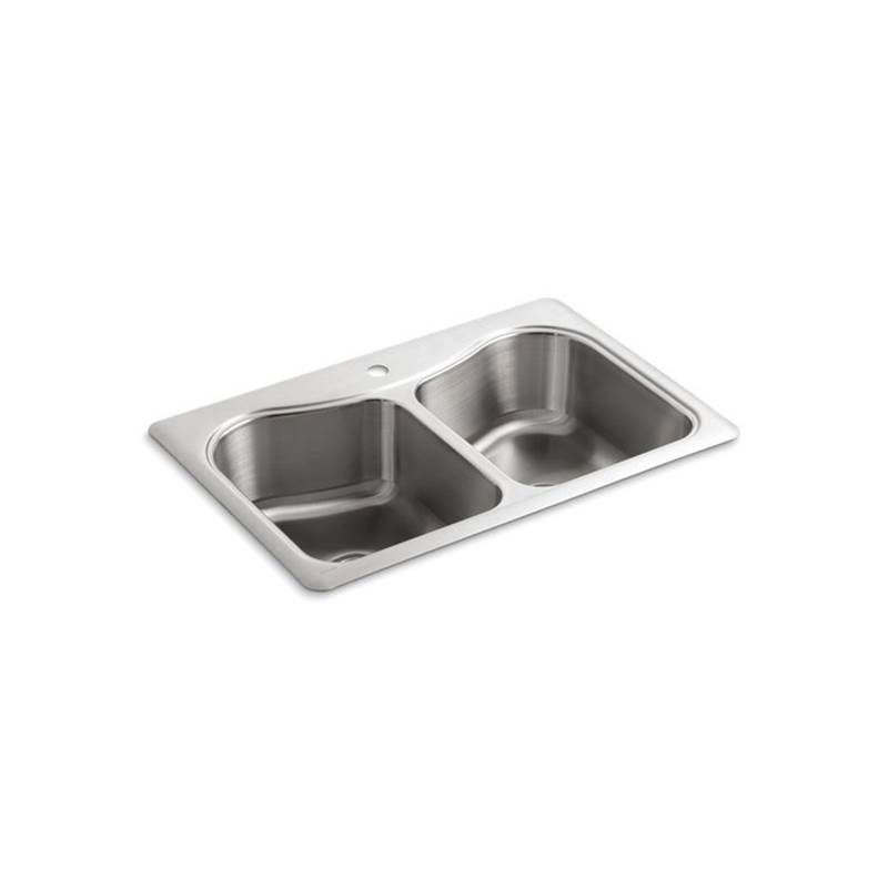 Kohler Drop In Kitchen Sinks item 3369-1-NA
