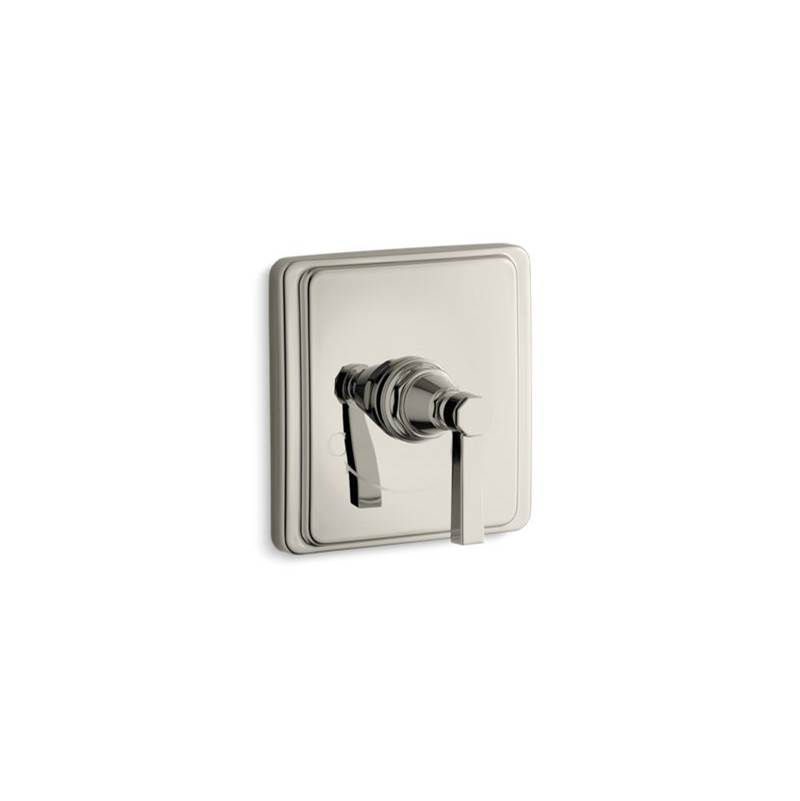 Neenan Company ShowroomKohlerPinstripe® Valve trim with Pure design lever handle for thermostatic valve, requires valve