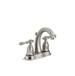 Kohler - 13490-4-BN - Centerset Bathroom Sink Faucets