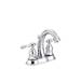 Kohler - 13490-4-CP - Centerset Bathroom Sink Faucets