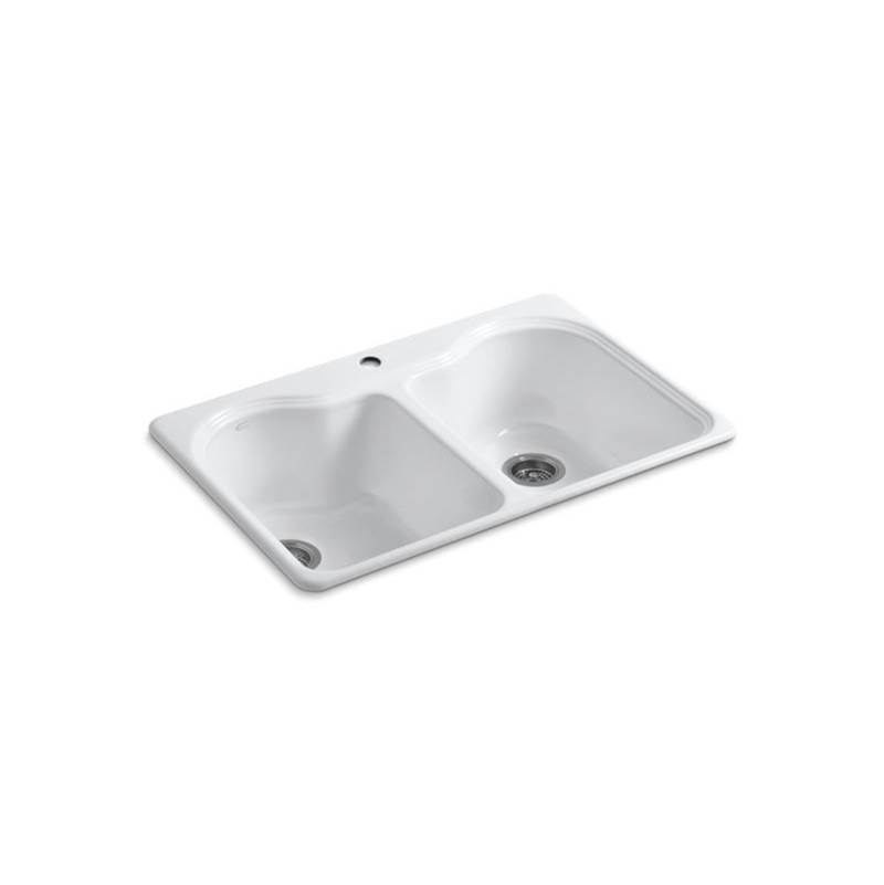 Kohler Drop In Kitchen Sinks item 5818-1-0