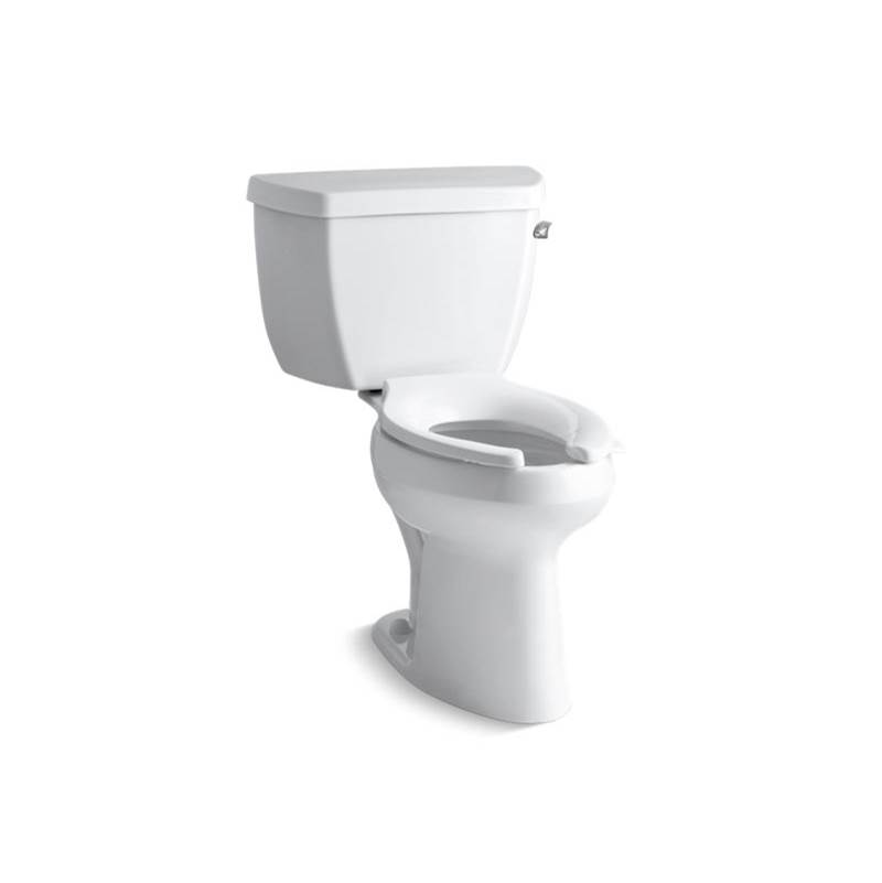Neenan Company ShowroomKohlerHighline® Classic Comfort Height® Two-piece elongated chair height toilet with tank cover locks