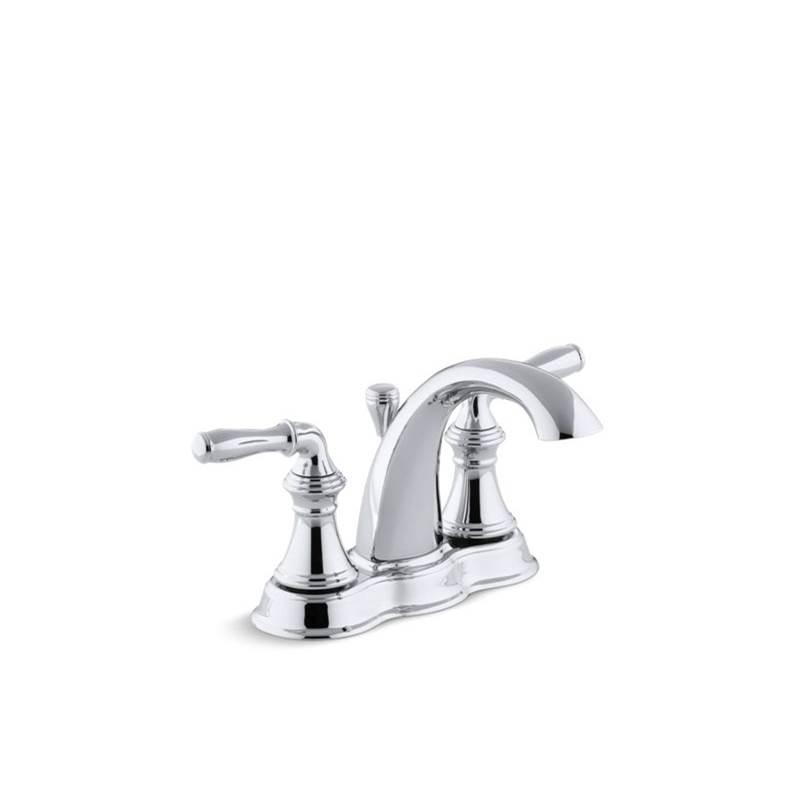 Kohler Centerset Bathroom Sink Faucets item 393-N4-CP