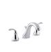 Kohler - T10292-4-CP - Widespread Bathroom Sink Faucets