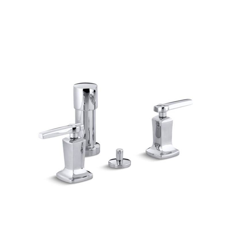Kohler  Bidet Faucets item 16238-4-CP