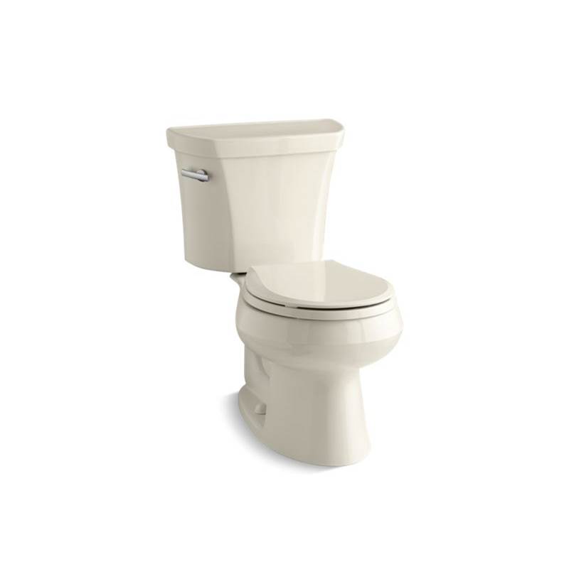 Neenan Company ShowroomKohlerWellworth® Two-piece round-front 1.6 gpf toilet