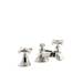 Kohler - 13132-3A-SN - Widespread Bathroom Sink Faucets