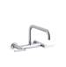 Kohler - 7549-4-CP - Wall Mount Kitchen Faucets