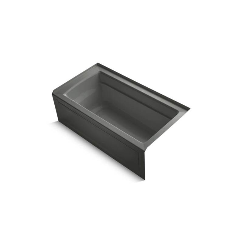 Neenan Company ShowroomKohlerArcher® 60'' x 32'' alcove bath with integral apron, integral flange and right-hand drain