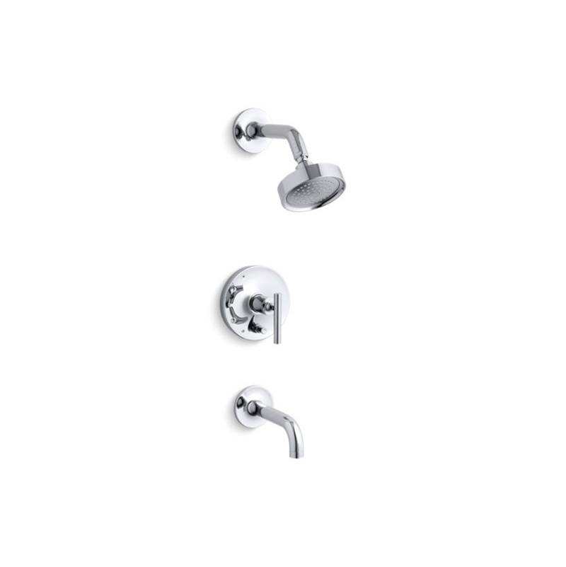 Kohler Trims Tub And Shower Faucets item T14421-4-CP