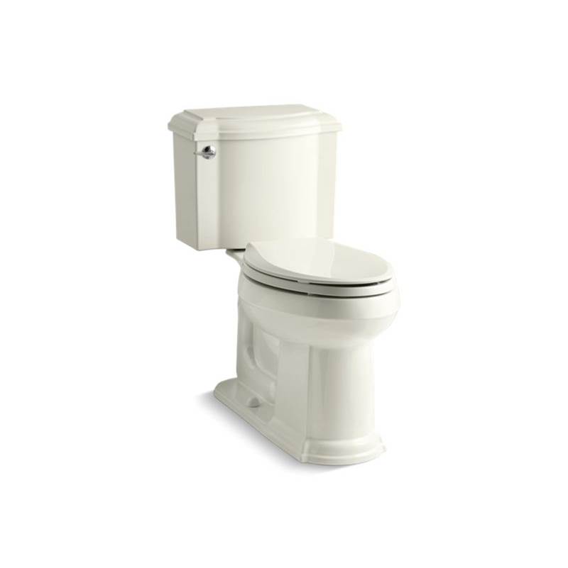 Neenan Company ShowroomKohlerDevonshire® Comfort Height® Two-piece elongated 1.28 gpf chair height toilet