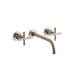 Kohler - T14414-3-BV - Wall Mounted Bathroom Sink Faucets