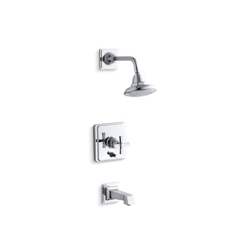Kohler Trims Tub And Shower Faucets item T13133-3A-CP