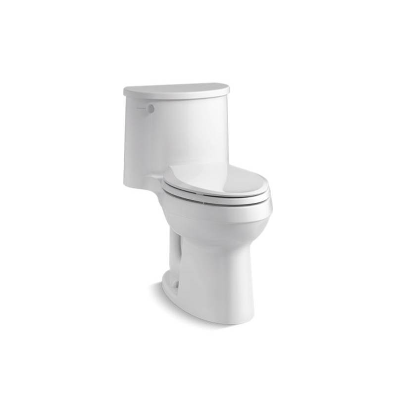 Neenan Company ShowroomKohlerAdair® Comfort Height® One-piece elongated 1.28 gpf chair-height toilet with Quiet-Close™ seat