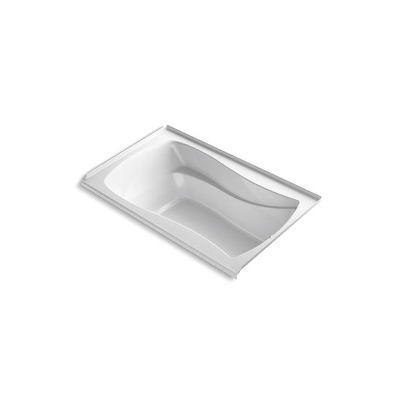 Neenan Company ShowroomKohlerMariposa® 60'' x 36'' alcove bath with integral flange and right-hand drain
