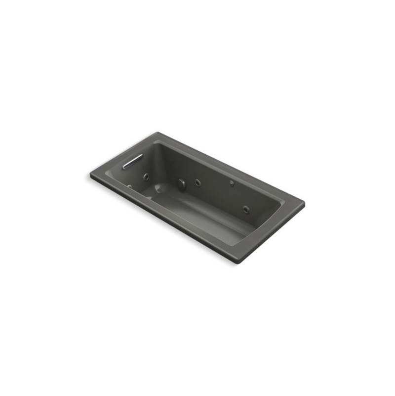 Neenan Company ShowroomKohlerArcher® 60'' x 30'' drop-in whirlpool bath with Bask® heated surface