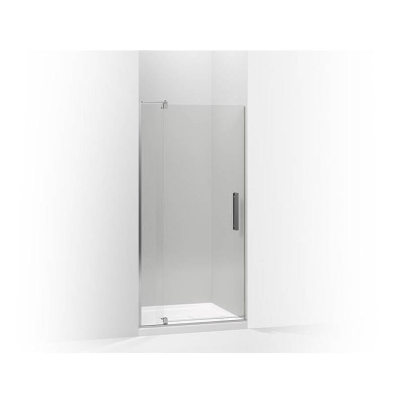 Neenan Company ShowroomKohlerRevel® Pivot shower door, 74'' H x 35-1/8 - 40'' W, with 5/16'' thick Crystal Clear glass