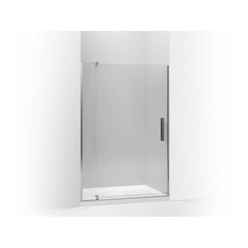 Neenan Company ShowroomKohlerRevel® Pivot shower door, 74'' H x 39-1/8 - 44'' W, with 5/16'' thick Crystal Clear glass