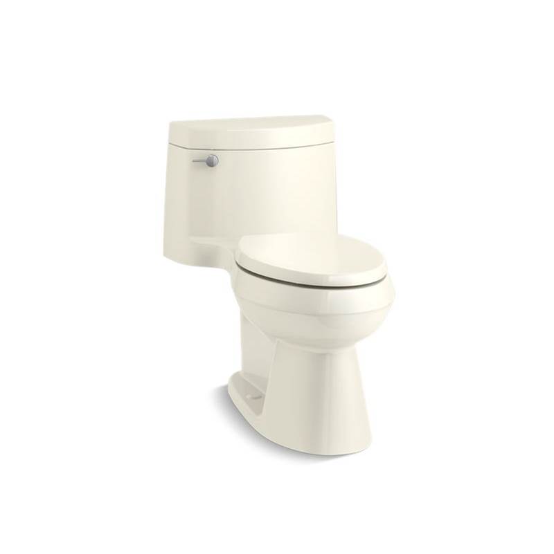 Neenan Company ShowroomKohlerCimarron® Comfort Height® One-piece elongated 1.28 gpf chair height toilet with Quiet-Close™ seat