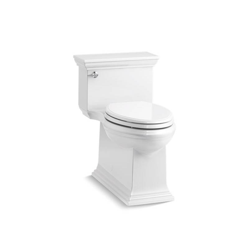 Neenan Company ShowroomKohlerMemoirs® Stately Comfort Height® One-piece compact elongated 1.28 gpf chair height toilet with slow close seat