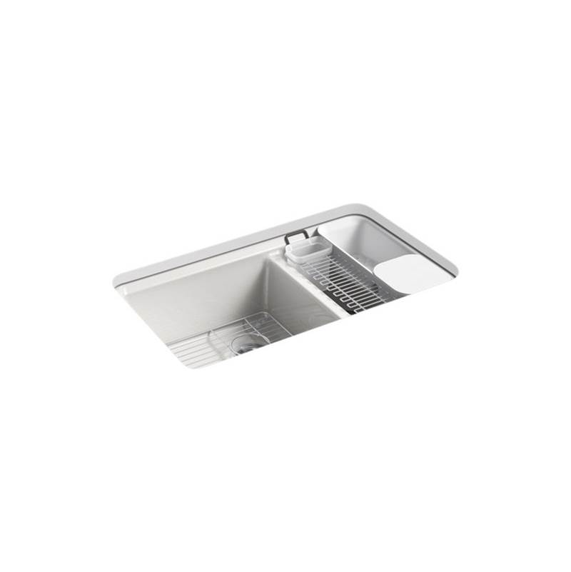 Kohler Undermount Kitchen Sinks item 8669-5UA3-FF