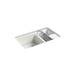 Kohler - 8669-5UA3-NY - Undermount Kitchen Sinks