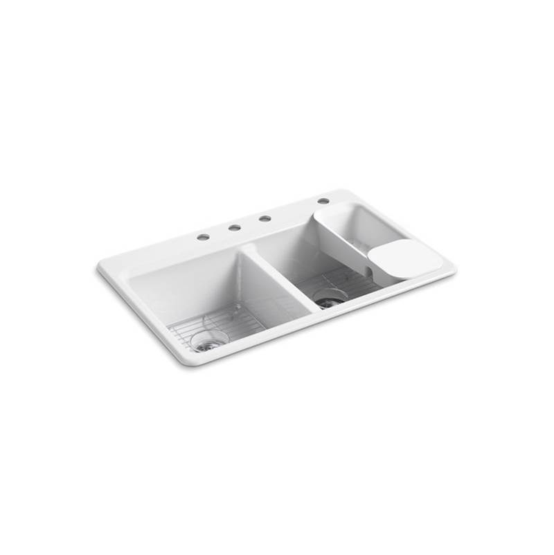 Kohler Drop In Kitchen Sinks item 8679-4A2-0