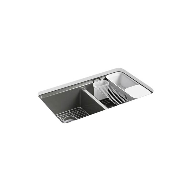 Kohler Undermount Kitchen Sinks item 8679-5UA3-58
