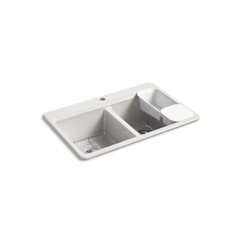 Kohler Drop In Kitchen Sinks item 8679-1A2-FF