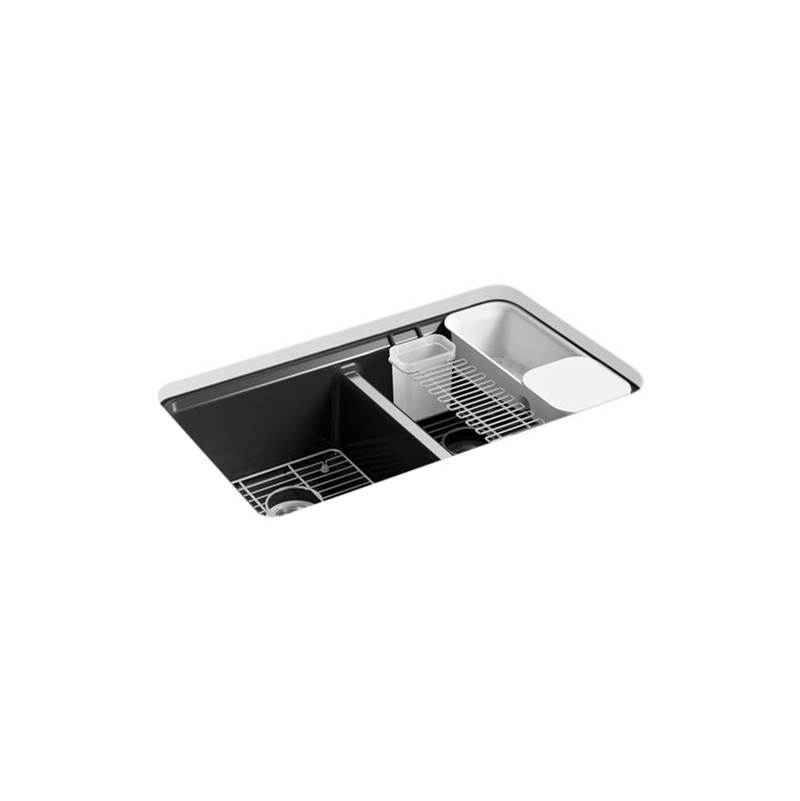 Kohler Undermount Kitchen Sinks item 8679-5UA3-7
