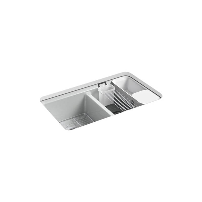 Kohler Undermount Kitchen Sinks item 8679-5UA3-95