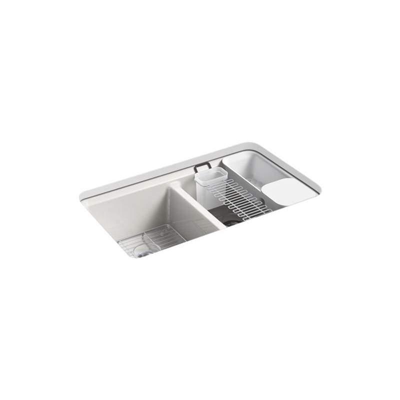 Kohler Undermount Kitchen Sinks item 8679-5UA3-FF