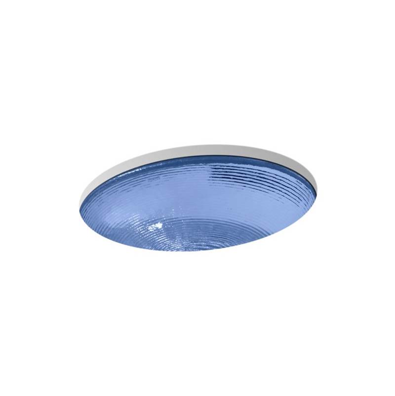 Neenan Company ShowroomKohlerWhist® Glass undermount bathroom sink