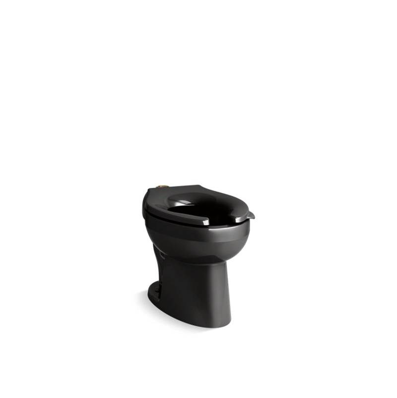 Neenan Company ShowroomKohlerWellcomme™ Ultra Floor-mounted top spud flushometer bowl