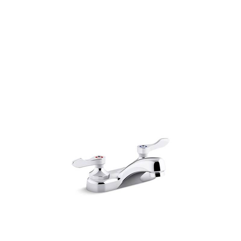 Neenan Company ShowroomKohlerTriton® Bowe® 0.5 gpm centerset bathroom sink faucet with aerated flow and lever handles, drain not included