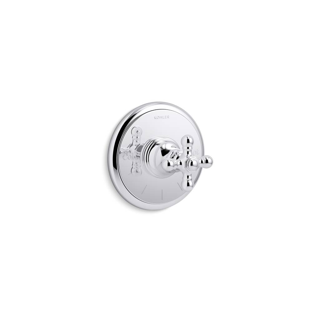 Kohler Pressure Balance Trims With Integrated Diverter Shower Faucet Trims item T72769-3-CP