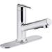 Kohler - 22976-CP - Pull Down Kitchen Faucets