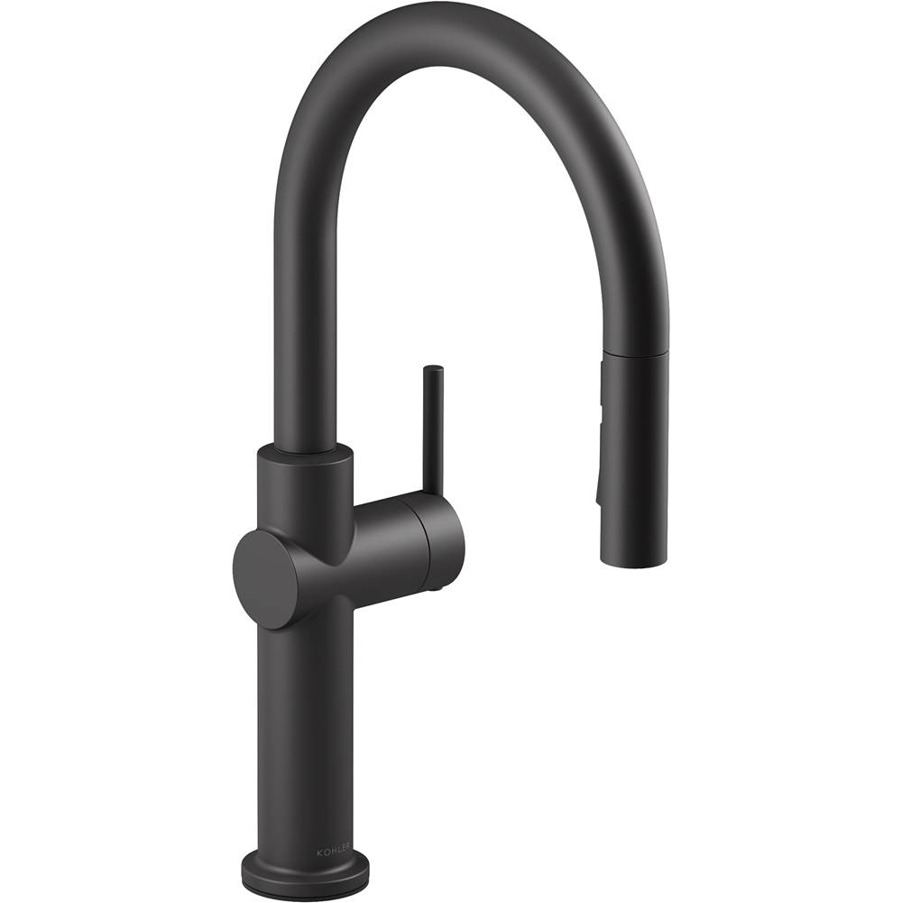 Kohler Pull Down Faucet Kitchen Faucets item 22972-BL